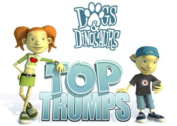 Top Trumps Adventures: Dogs&Dinosaurs