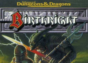 Advanced Dungeons&Dragons: Birthright - The Gorgons Alliance