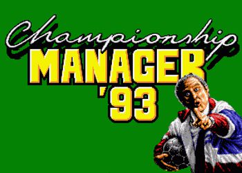 Championship Manager 93