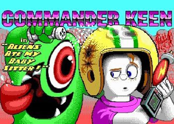 Commander Keen 6: Aliens Ate My Baby Sitter!