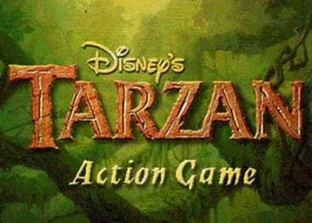 Disneys Tarzan Action Game