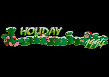 Holiday Lemmings 1994