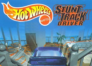 Hot Wheels Stunt Track Driver