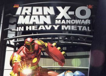 Iron Man/XO Manowar in Heavy Metal