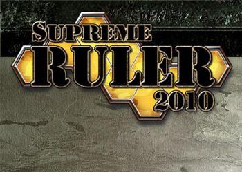 Supreme Ruler 2010