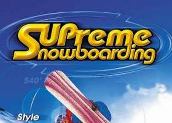 Supreme Snowboarding