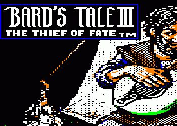 Bards Tale 3: Thief of Fate, The