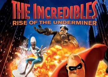 Incredibles: Rise of the Underminer, The