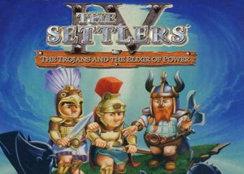 Settlers 4: Trojans and the Elixir of Power, The