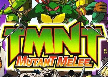 TMNT Mutant Melee