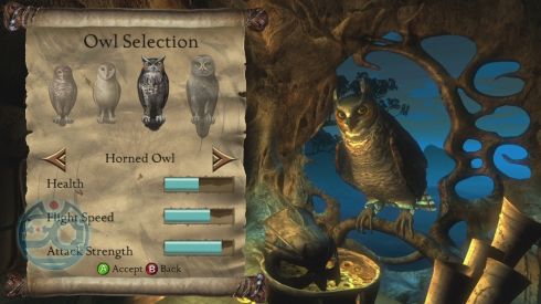 Legend of the Guardians: The Owls of GaHoole - The Videogame