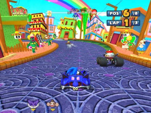 Sonic&SEGA All-Stars Racing