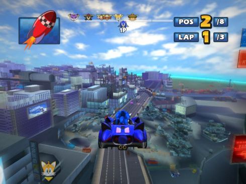 Sonic&SEGA All-Stars Racing
